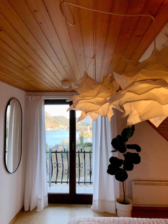 Lakeview Guesthouse & Chalet ブレッド エクステリア 写真