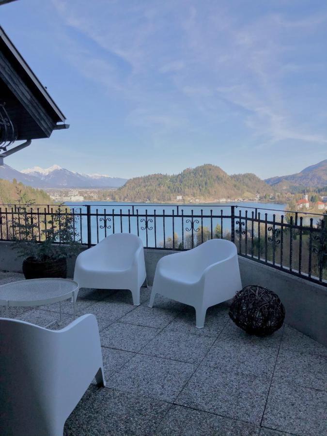 Lakeview Guesthouse & Chalet ブレッド エクステリア 写真