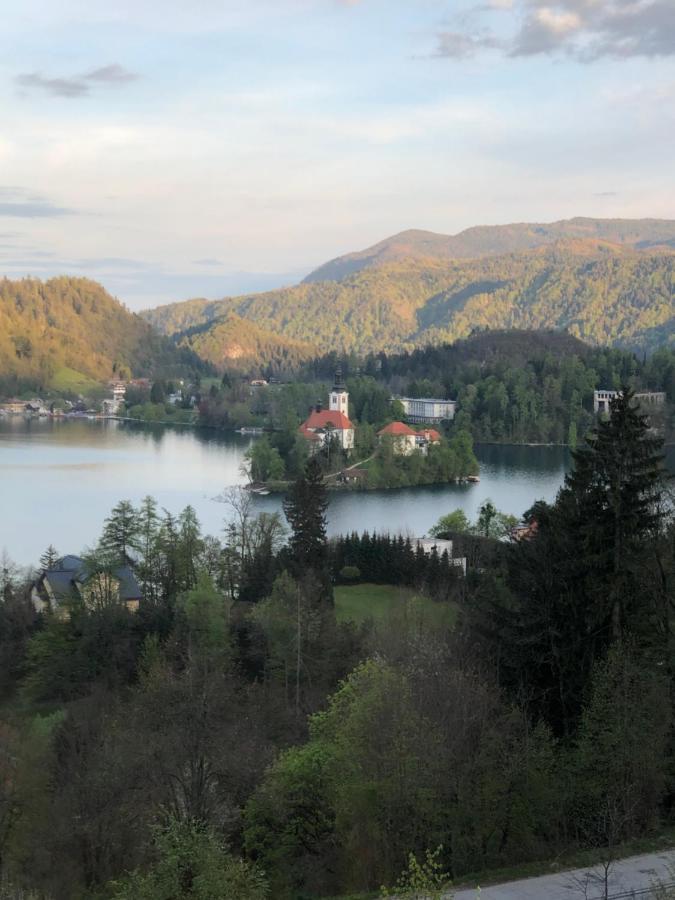 Lakeview Guesthouse & Chalet ブレッド エクステリア 写真