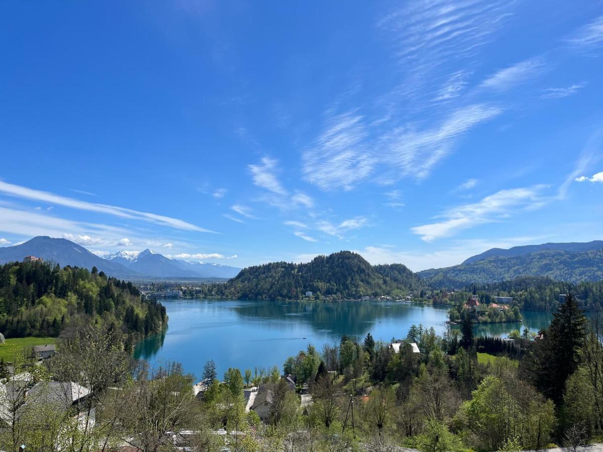 Lakeview Guesthouse & Chalet ブレッド エクステリア 写真