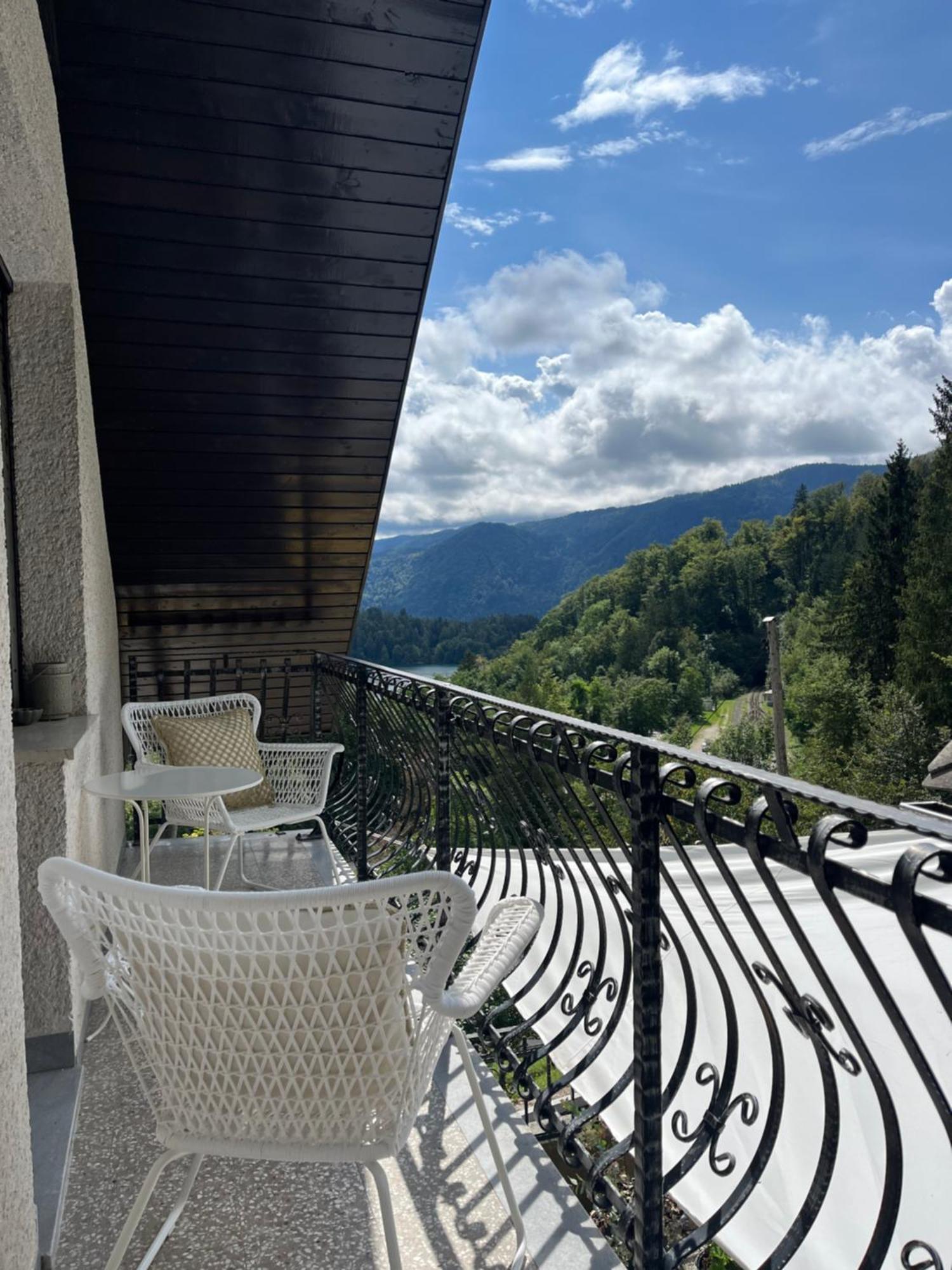 Lakeview Guesthouse & Chalet ブレッド エクステリア 写真